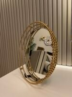 VENÜS DEKOR TEPSİ*GOLD