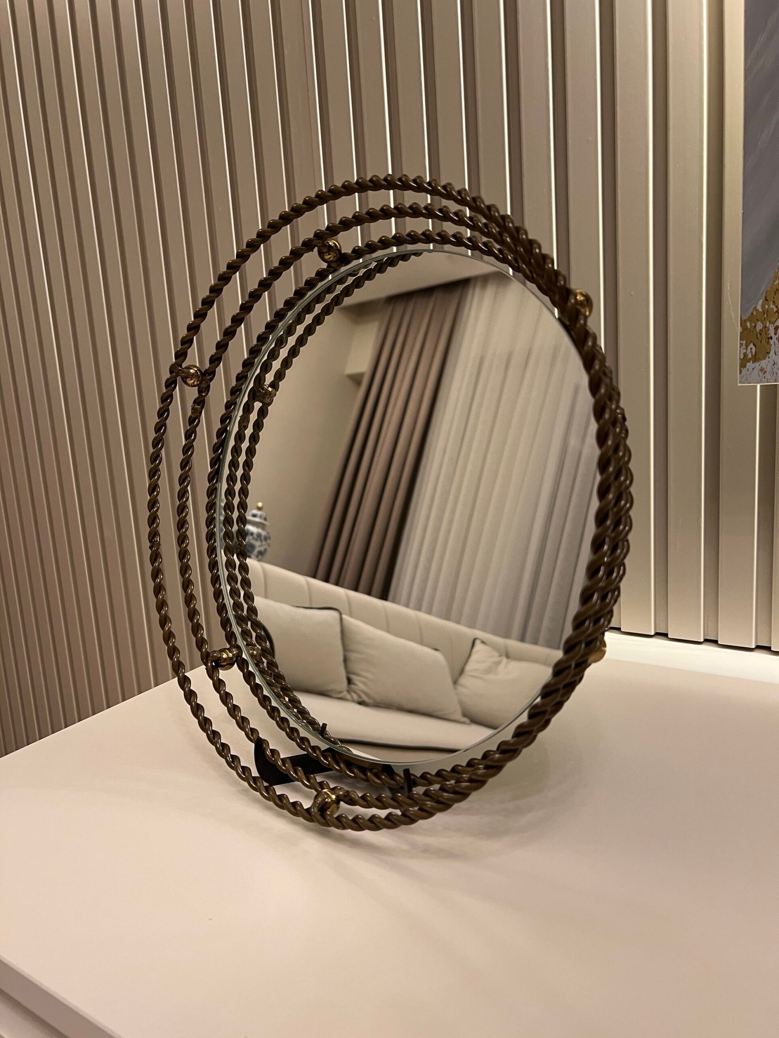 img_2939 VENÜS DEKOR TEPSİ*Eskitme - Görsel 1