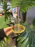 6 Kişilik 12 Parça Döküm Çay Takımı