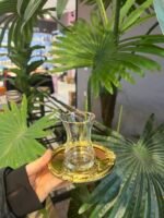 6 Kişilik Döküm Çay Takımı - Görsel 2