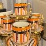 6 Kişilik Florina Fincan Seti