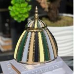 İthal Triangle Vazo Küçük