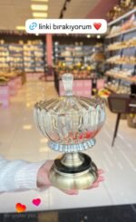 Şekerlik Dekor Füme Rengi - Görsel 2