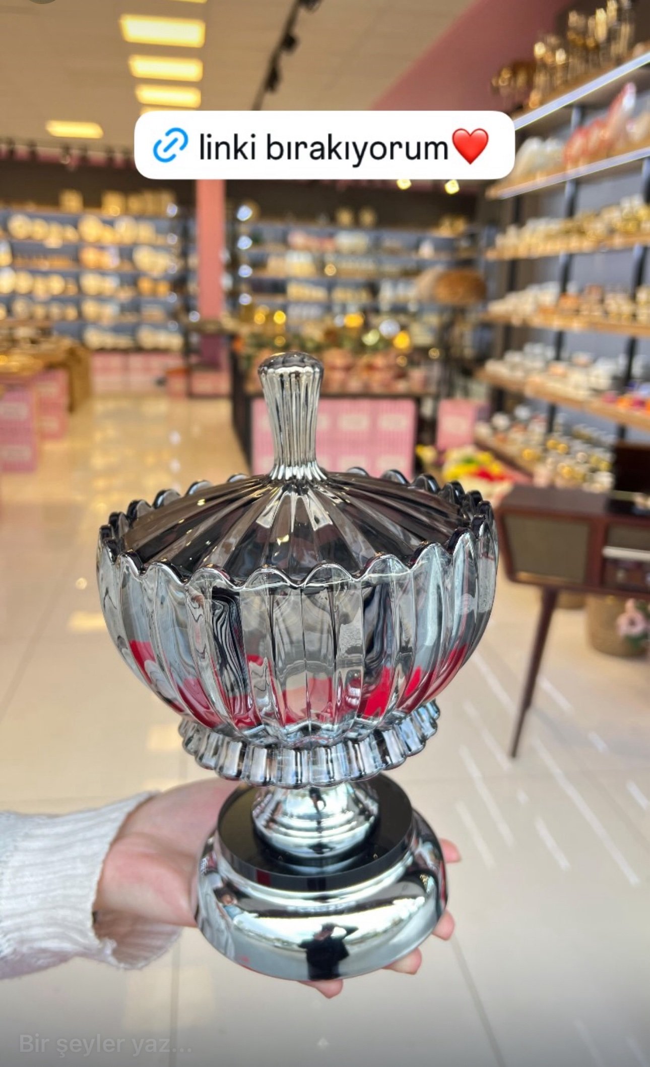 img_5823 Şekerlik Dekor Füme Rengi - Görsel 1