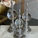 3`LÜ DEKOR ALEM KÜRE GÜMÜŞ