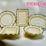 5’Lİ  AVANGARDE  SUNUM SETİ GOLD