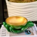 SERAMİK TASLI EL YEŞİL