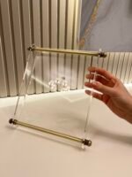 Pleksi Sunum Tepsi** 23 * 25 cm - Görsel 3