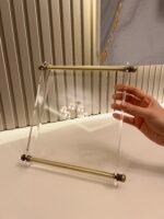 Pleksi Sunum Tepsi** 23 * 25 cm