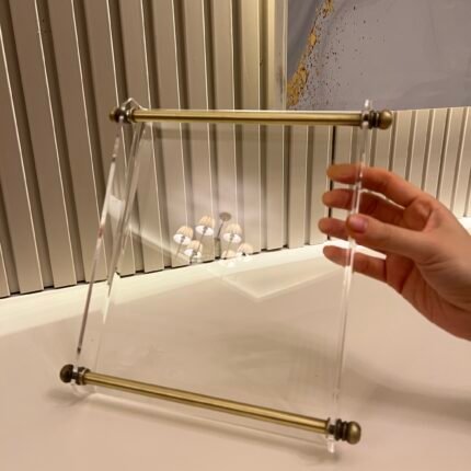 Pleksi Sunum Tepsi** 23 * 25 cm