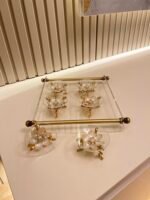 Pleksi Sunum Tepsi** 23 * 25 cm - Görsel 2