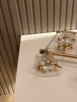 Pleksi Lokumluk 6 Adet *Papatya Desen - Görsel 2