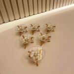 Pleksi Lokumluk 6 Adet *Papatya Desen