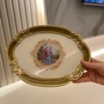 İtalyan Vintage Sunum Tepsi*