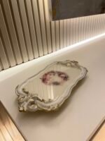 İtalyan Vintage Sunum Tepsi*White Flow - Görsel 2