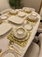 24 PARÇA ‘ŞEHZADE-İ ZER ‘ YEMEK TAKIMI