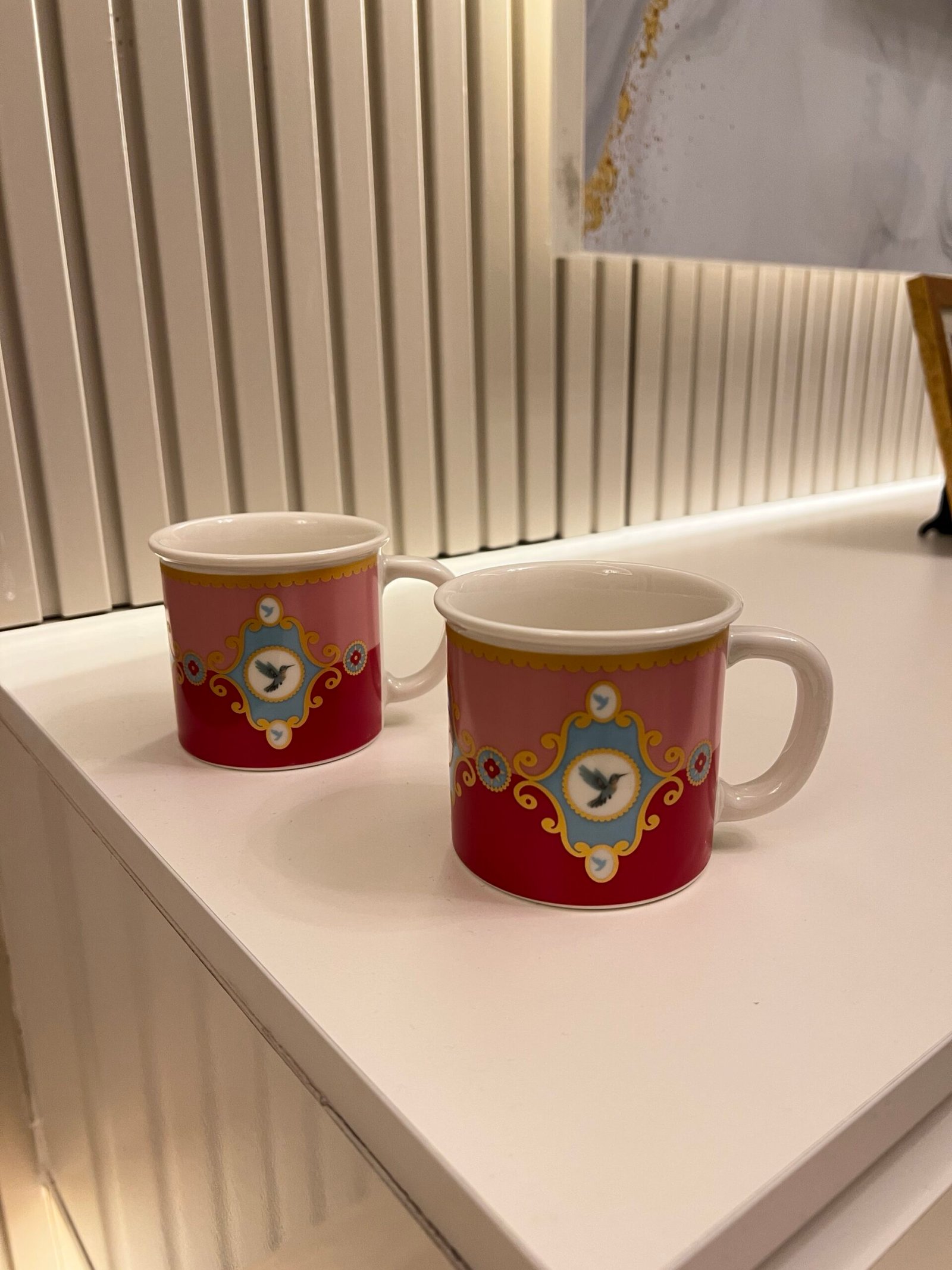 img_3655 Pink CANDY Kupa*2 Adet - Görsel 1