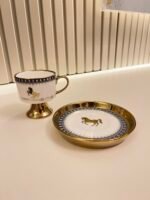 6 Kişilik Süvari Türk Kahvesi Fincanı - Görsel 2