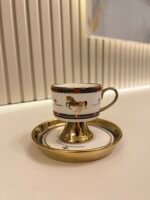 6 Kişilik Pruva Türk Kahvesi Fincanı