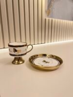 6 Kişilik Pruva Türk Kahvesi Fincanı - Görsel 2