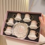 6 Kişilik Rostmera Türk Kahvesi Fincanı