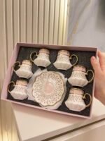 6 Kişilik Rostmera Türk Kahvesi Fincanı