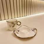 6 Kişilik LİLY Türk Kahvesi Fincanı