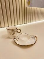 6 Kişilik LİLY Türk Kahvesi Fincanı