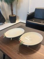 2 Adet Oval Zeytinli Sunumluk - Görsel 2