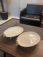 2 Adet Oval Zeytinli Sunumluk