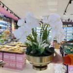 Basıl Vazo Model Orkide * Salon Masası Üstü * **ESKİTME