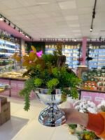 Ayaklı Sükulent Arajman**GÜMÜŞ