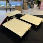 3 PARÇA Dikdörtgen Ve Baton Kombin