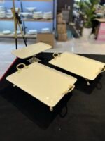 3 PARÇA Dikdörtgen Ve Baton Kombin