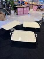 3 PARÇA Dikdörtgen Ve Baton Kombin*GÜMÜŞ - Görsel 2