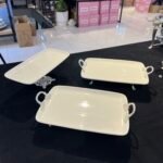 3 PARÇA Dikdörtgen Ve Baton Kombin*GÜMÜŞ