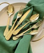 36 PARÇA İtaly  6 Kişilik Çatal Kaşık Bıçak Takımı - Görsel 2