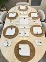 38 PARÇA LİLİAN KAHVALTI TAKIMI - Görsel 2