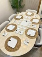 38 PARÇA LİLİAN KAHVALTI TAKIMI - Görsel 4