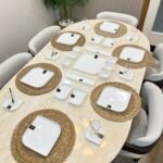 25 PARÇA LİLİAN KAHVALTI TAKIMI