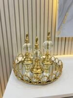 4 PARÇA  HALKA GOLD KOMBİN * TEPSİ + ALEM** - Görsel 2