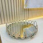 Halka Gümüş Tepsi