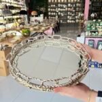 Zincir Tepsi *Gümüş