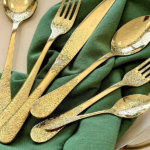 36 PARÇA İtaly  6 Kişilik Çatal Kaşık Bıçak Takımı