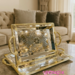 2'Lİ ÇELİK SUNUM TEPSİ **1301