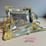 2'Lİ ÇELİK SUNUM TEPSİ **1302