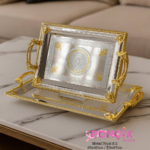 2'Lİ ÇELİK SUNUM TEPSİ **1300