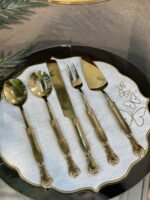 13 PARÇA PORSELEN KOMBİN SET *GOLD - Görsel 2