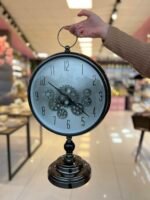 OSSO DÖNER ÇARKLI MASA SAATİ**FÜME