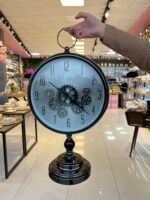 OSSO DÖNER ÇARKLI MASA SAATİ**FÜME - Görsel 2